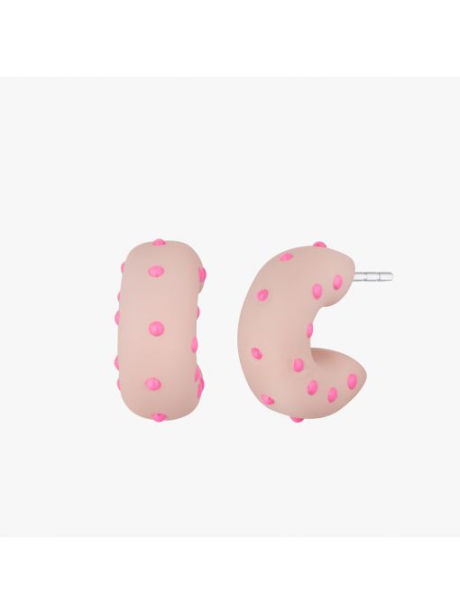 Kolczyki Pink Dots Picky Pica Juicy