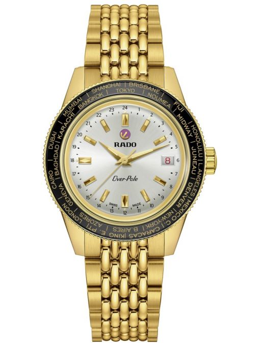 ZEGAREK RADO Captain Cook Over-Pole Limited Edition