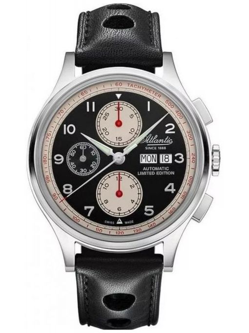 ZEGAREK ATLANTIC WORLDMASTER PRESTIGE VALJOUX CHRONOGRAPH LIMITED EDITION