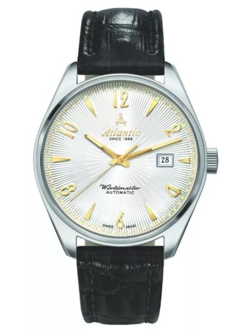 ZEGAREK ATLANTIC WORLDMASTER ART DECO AUTOMATIC