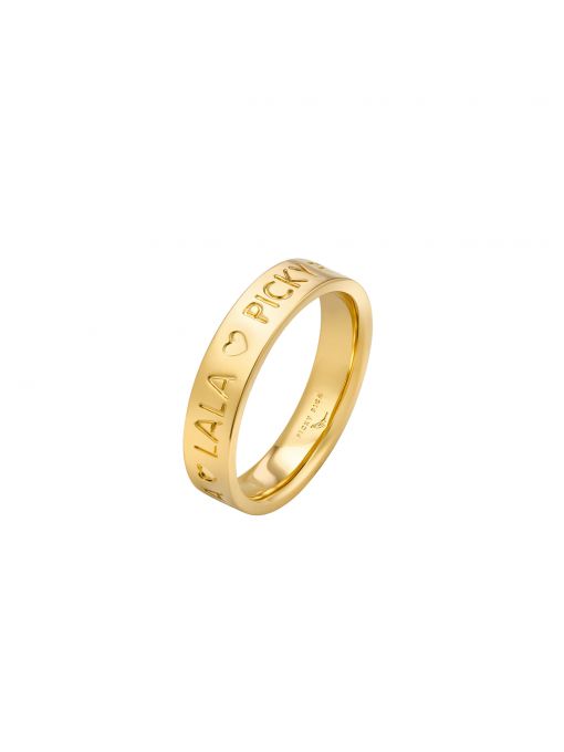 Pierścionek Gold Collabo