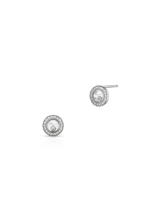 Kolczyki białe złoto HAPPY DIAMONDS Chopard