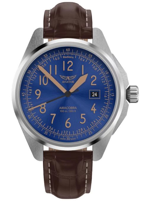 ZEGAREK AVIATOR SWISS Airacobra