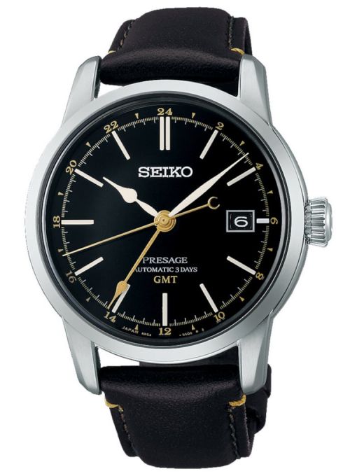 ZEGAREK SEIKO PRESAGE URUSHI GMT