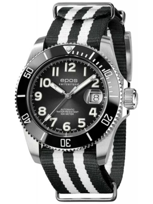 ZEGAREK EPOS SPORT 3504 DIVER TITANIUM AUTOMATIC