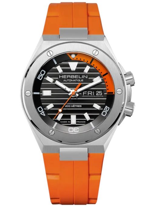 ZEGAREK HERBELIN CAP CAMARAT DIVER AUTOMATIC