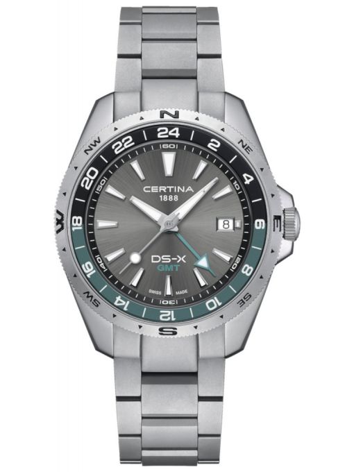 ZEGAREK CERTINA DS-X GMT