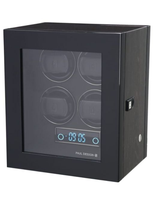 ROTOMAT PAUL DESIGN GENTLEMEN 4 BLACK APRICOT