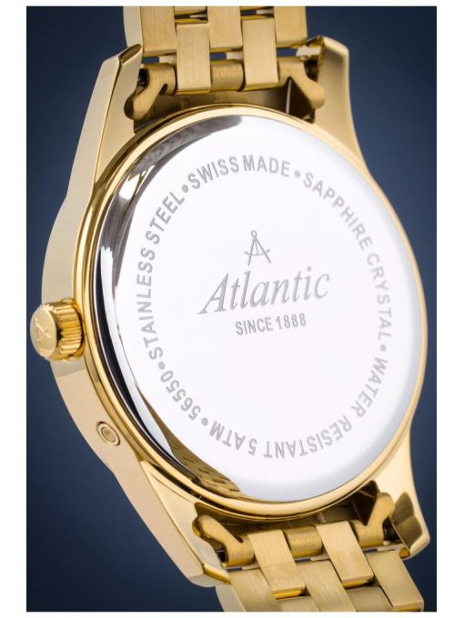 ZEGAREK ATLANTIC SEAPORT MOONPHASE