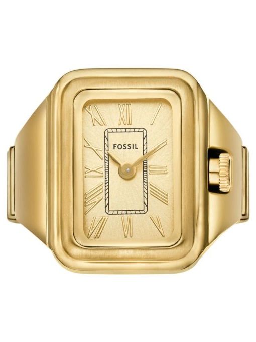 ZEGAREK FOSSIL RAQUEL WATCH RING