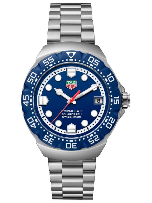 ZEGAREK TAG HEUER FORMULA 1 SOLARGRAPH