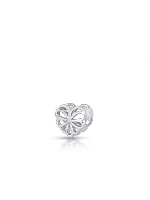 Zawieszka srebrna serce Lovely Beads