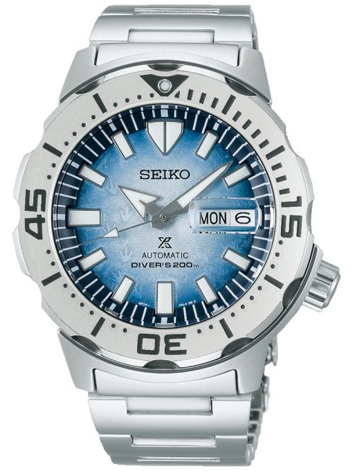 ZEGAREK SEIKO PROSPEX ANTARCTICA SAVE THE OCEAN SPECIAL EDITION
