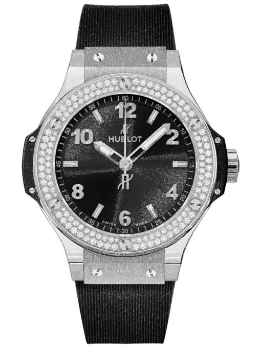 ZEGAREK HUBLOT Big Bang Steel Diamonds