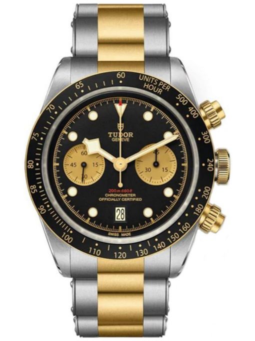 TUDOR BLACK BAY CHRONO S&G