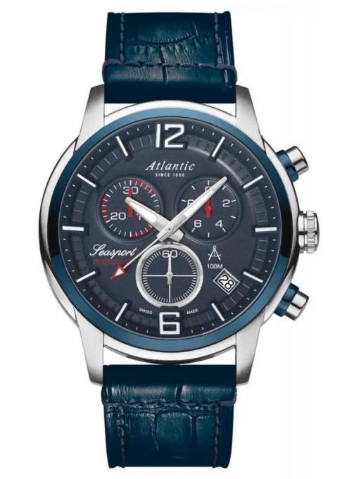ZEGAREK ATLANTIC SEASPORT CHRONOGRAPH