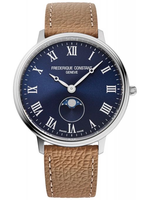 ZEGAREK FREDERIQUE CONSTANT CLASSICS QUARTZ MOONPHASE