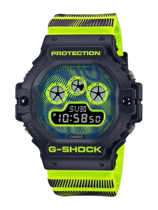 ZEGAREK G-SHOCK Time Distortion Series