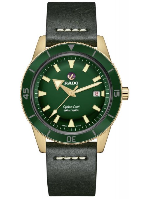 ZEGAREK RADO Captain Cook Automatic Bronze