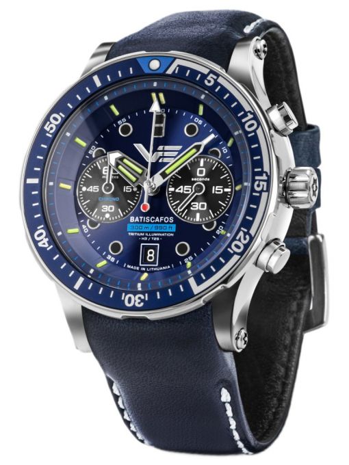 ZEGAREK VOSTOK EUROPE BATISCAFOS CHRONO