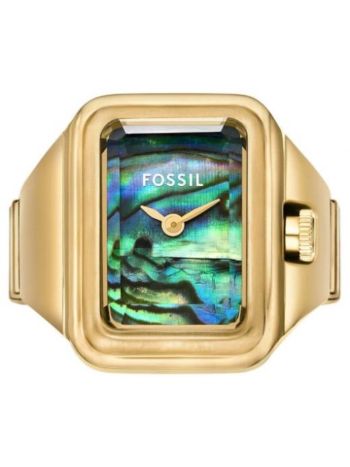 ZEGAREK FOSSIL WATCH RING