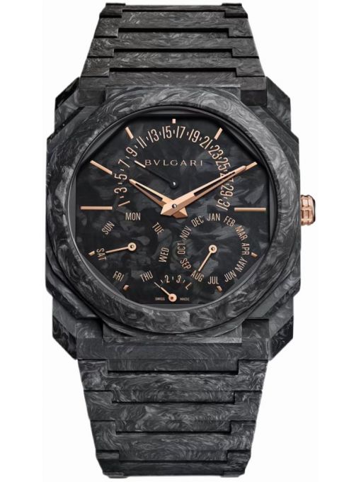 ZEGAREK BVLGARI Octo Finissimo