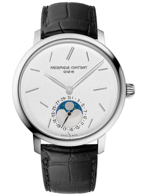 ZEGAREK FREDERIQUE CONSTANT MANUFACTURE SLIMLINE MOONPHASE