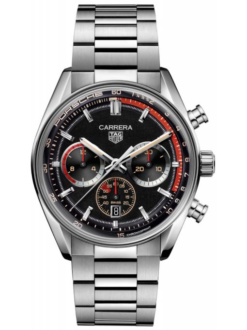 ZEGAREK TAG HEUER Carrera Chronosprint x Porsche Rallye