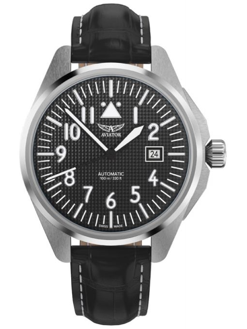 ZEGAREK AVIATOR AIRACOBRA 43 AUTOMATIC