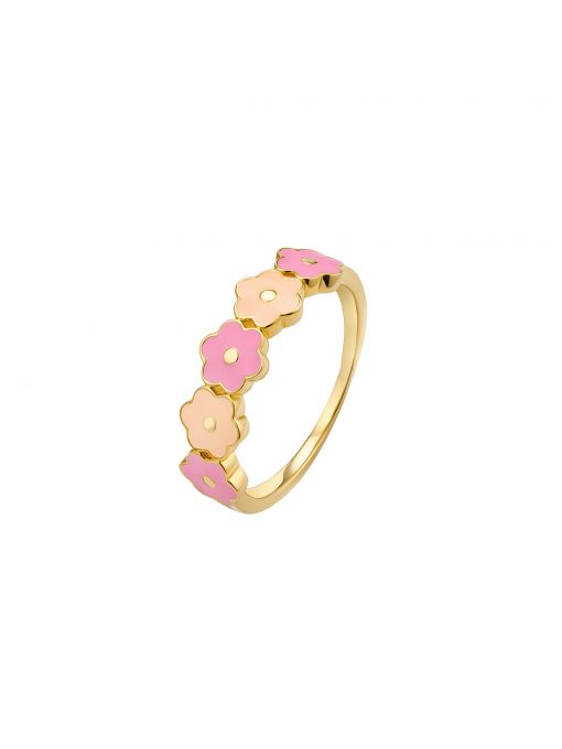 Pierścionek Gold Daisy Ring
