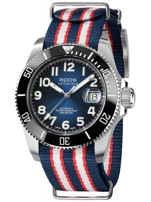 ZEGAREK EPOS SPORTIVE DIVER TITANIUM