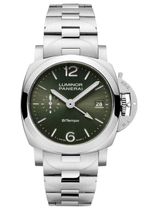ZEGAREK PANERAI Luminor Quaranta BiTempo