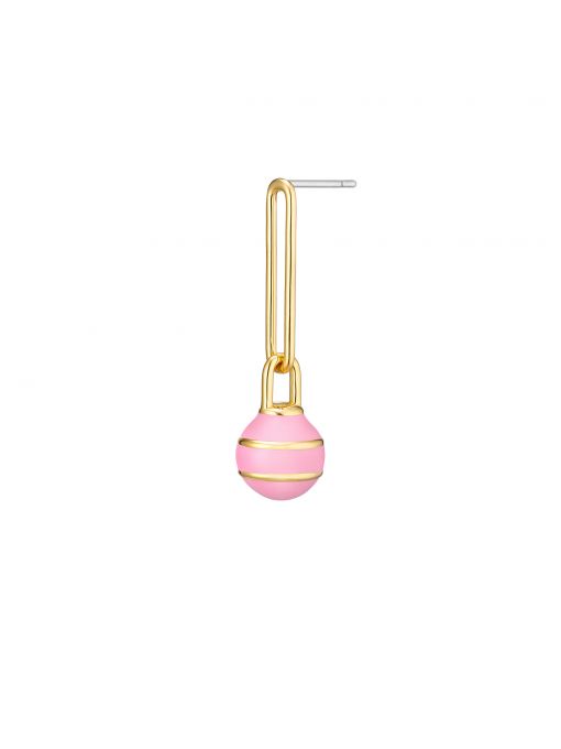 Kolczyk Pink Bubble