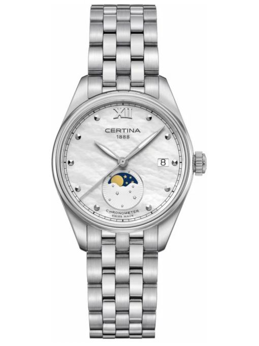ZEGAREK CERTINA DS-8 Lady Moon Phase