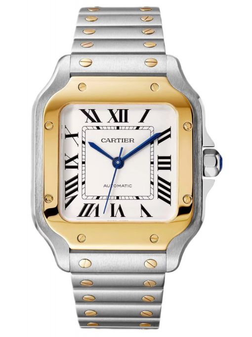 ZEGAREK CARTIER Santos de Cartier
