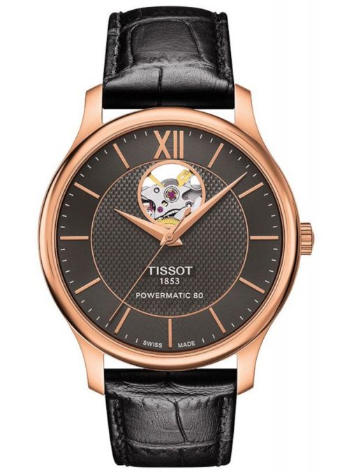 Tissot Tradition Powermatic 80 Open Heart