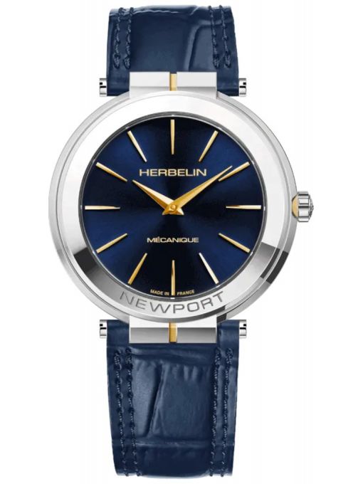 ZEGAREK HERBELIN NEWPORT SLIM MECHANICAL