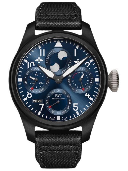 ZEGAREK IWC SCHAFFHAUSEN BIG PILOT'S WATCH PERPETUAL CALENDAR EDITION "RODEO DRIVE"
