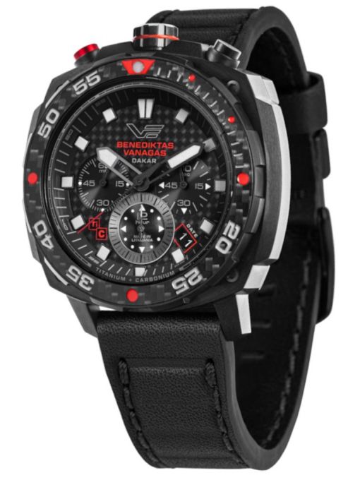 ZEGAREK VOSTOK EUROPE SYSTEMA PERIODICUM BENEDIKTAS VANAGAS DAKAR EDITION