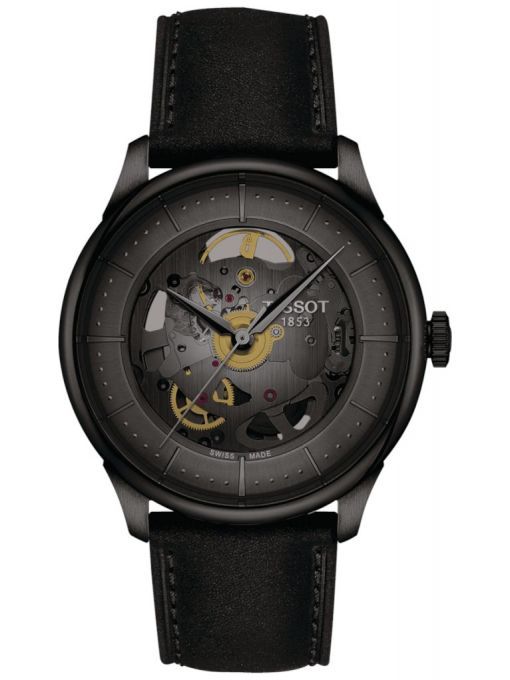 TISSOT CHEMIN DES TOURELLES SQUELETTE
