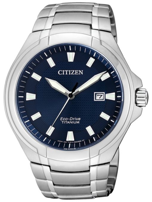 ZEGAREK CITIZEN SUPER TITANIUM
