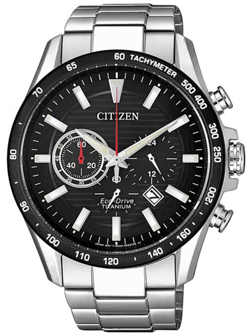 ZEGAREK CITIZEN SUPER TITANIUM SPORT CHRONOGRAPH