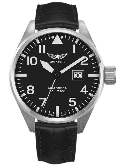 ZEGAREK AVIATOR AIRACOBRA P42