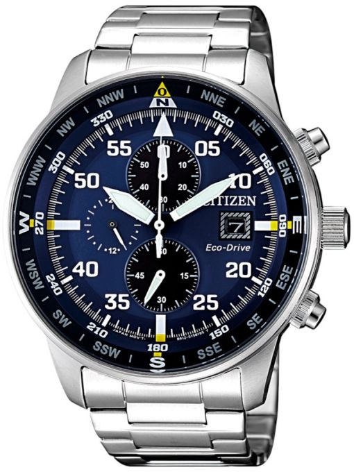 ZEGAREK CITIZEN MILITARY CHRONOGRAPH
