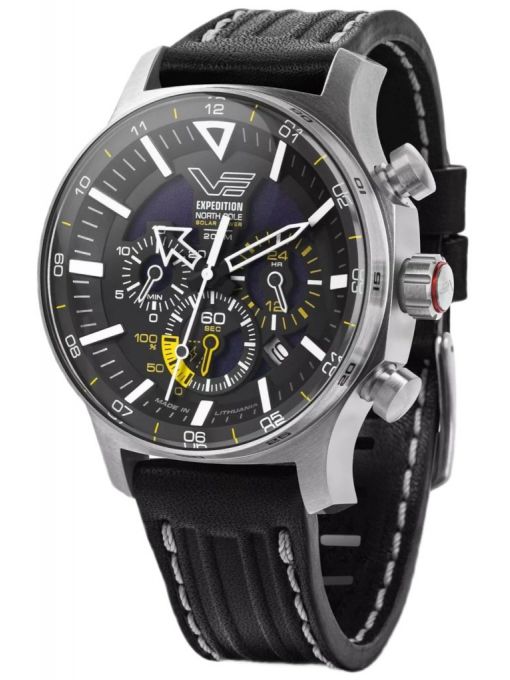 ZEGAREK VOSTOK EUROPE EXPEDITION NORTH POLE 1 POLAR POPPY SOLAR