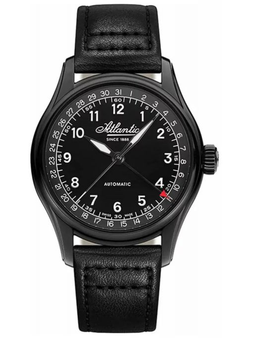ZEGAREK ATLANTIC WORLDMASTER AUTOMATIC POINTER DATE