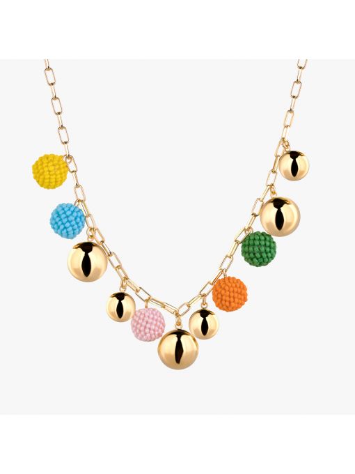 Naszyjnik Golden Sweetness Picky Pica Juicy