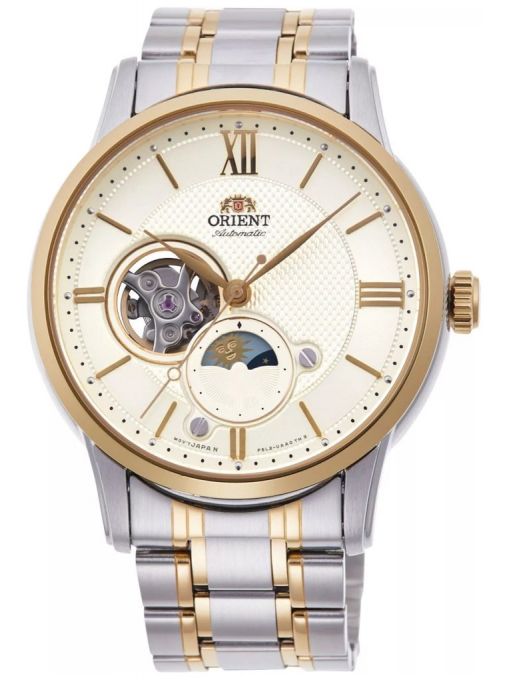 ZEGAREK ORIENT Sun and Moon Open Heart