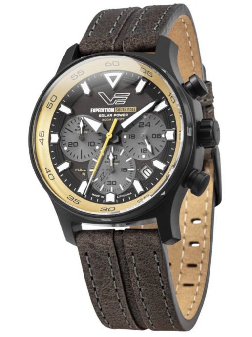ZEGAREK VOSTOK EUROPE EXPEDITION SOUTH POLE SOLAR CHRONO