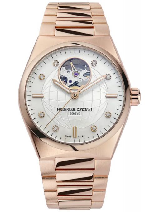 ZEGAREK FREDERIQUE CONSTANT HIGHLIFE LADIES AUTOMATIC HEART BEAT